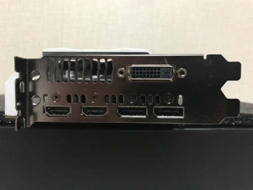 【美品】GTX1060 3GB OCモデル