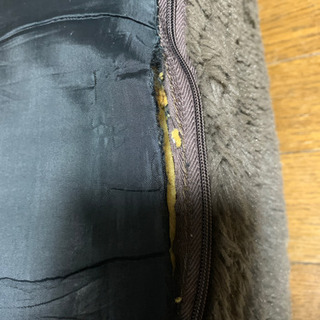 座椅子　ブラウンの画像