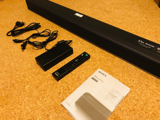超美品メルカリ相場3万 Sony HT-X8500 サウンドバー