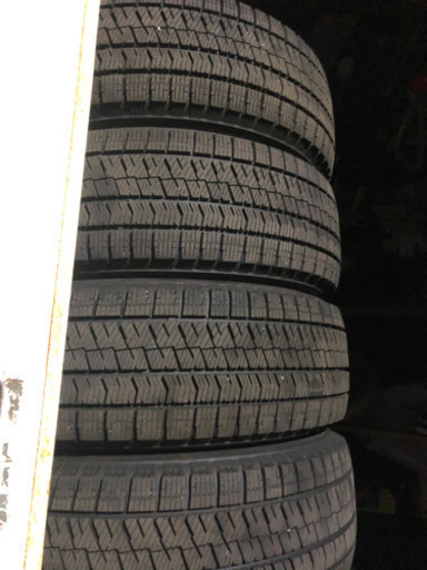 スタッドレスタイヤセットバリ溝2019年製