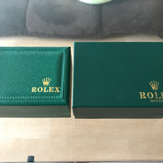 ROLEX OYSTER 腕時計 外箱の画像