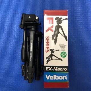 三脚 Velbon EX-Macro 美品