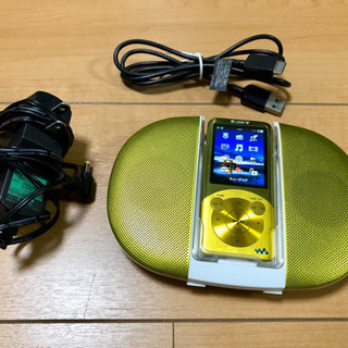 WALKMAN 本体・スピーカー！の画像
