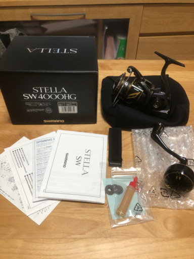 スピニングリール　シマノ 20ステラSW 4000HG