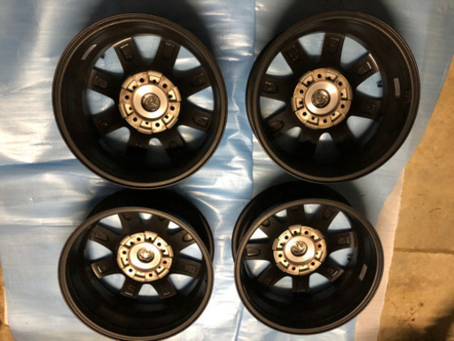 お値下げしました。　ファブレス　パンデミック lw-8 17インチ6.5J ブリヂストン　GL-R 215/60R 17 美品