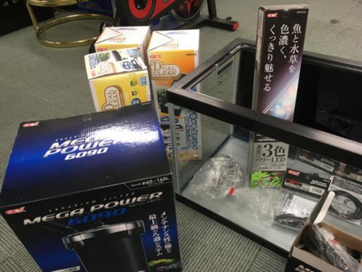 【お得セット‼️】熱帯魚　金魚　水槽　