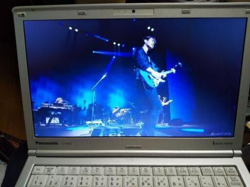 【完売御礼  参考】PanasonicレッツノートNX Core i5＆新品SSD テレワークに！