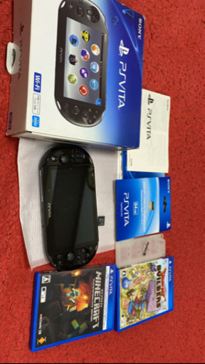 PS vita 2000円引き迄対応致します。
