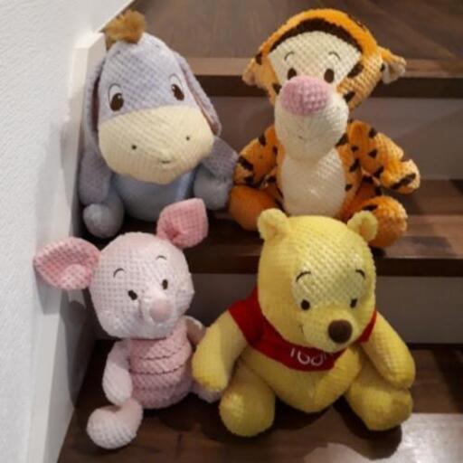 プーさん　ぬいぐるみセット