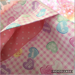 たくさん入る！ティッシュポーチの画像