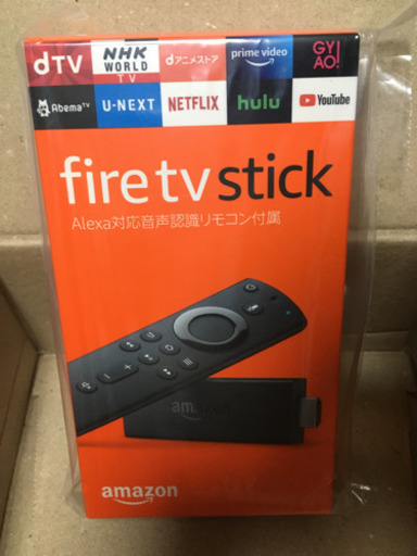 Fire TV Stick Alexa対応音声認識リモコン付属