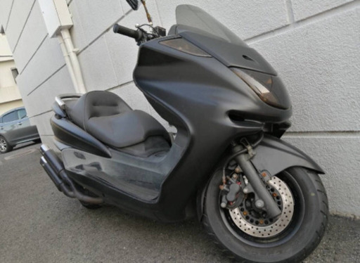 ヤマハ マジェスティC sg03j フルメンテ済　自賠責付