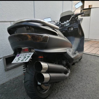 ヤマハ マジェスティC sg03j フルメンテ済　自賠責付の画像