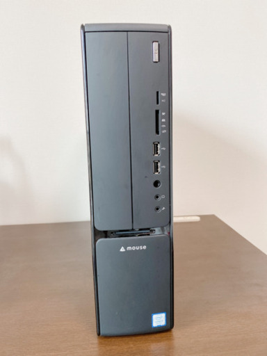 マウスコンピュータ（デスクトップPC）＋23.8インチディスプレイモニター