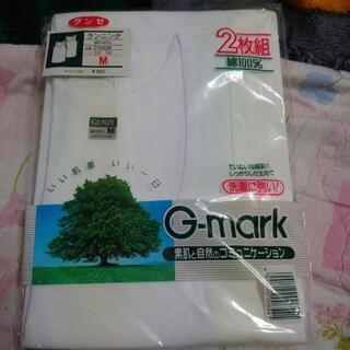 メンズシャツＭサイズ２枚組