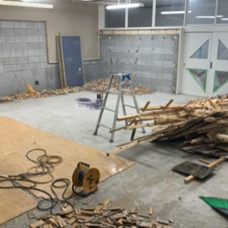 建築解体　一般　作業員　募集。の画像