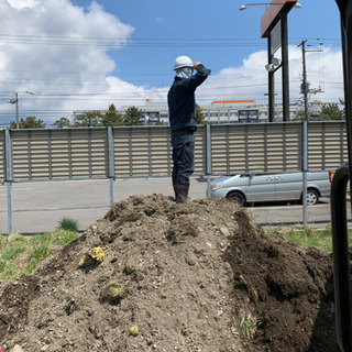 建築解体　一般　作業員　募集。の画像