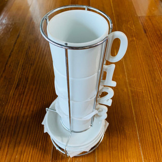 数字　かわいい　コーヒーカップ　未使用