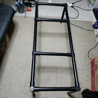 コンパクトカーのトランク2段化&キャンプに、収納DIY等に。イレ...