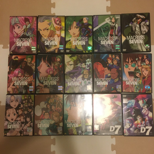 マクロス7 全13巻+マクロスD7 2巻セット
