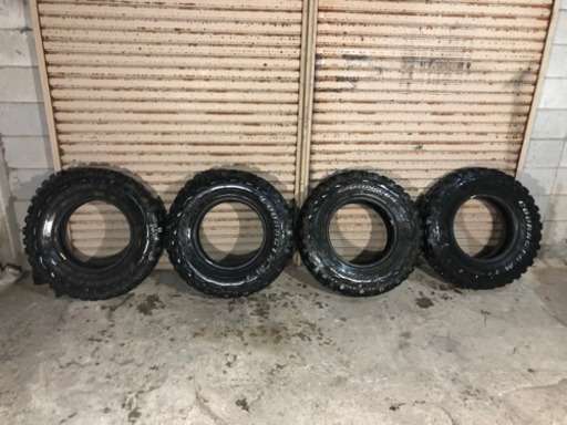 【MTタイヤ】クロカン ジムニー 235 85 16 フェデラル 16インチ 岩飛びなし 4本セット 【格安】