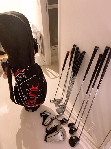 【ゴルフクラブセット】メンズ　初心者　即ラウンド可能