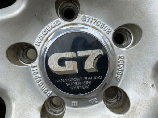 パナスポーツ　G7 2本セット