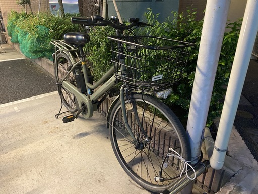 パナソニック 電動自転車 ティモ ・S マットオリーブ BE-ELST632 26インチ
