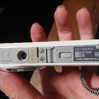 デジカメ CASIO EXILIM　EX-ZS26