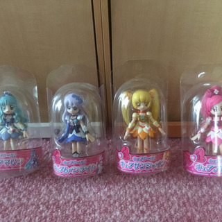 ハートキャッチ プリキュア　フィギュア
