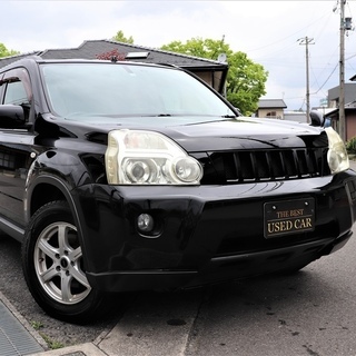 エクストレイル　8.4万km 平成19年11月式　切り替え式４W...