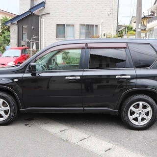エクストレイル　8.4万km 平成19年11月式　切り替え式４WD　地デジ　BT音楽　漢のSUV♪　ワイルドな貴方に是非見て頂きたいです。の画像