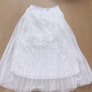 チュールスカート