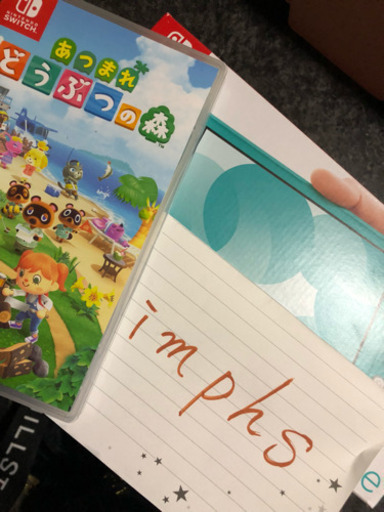 ✨一年保証付き 任天堂switch lite &どうぶつの森セット 大人気カラー ケース&保護フィルム付き おまけamiiboカード✨