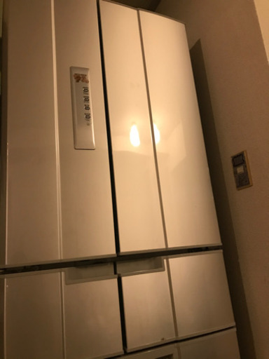 冷蔵庫☆自動製氷機能付き★配送、設置無料！MITSUBISHI MR-E45P-S1 445L 