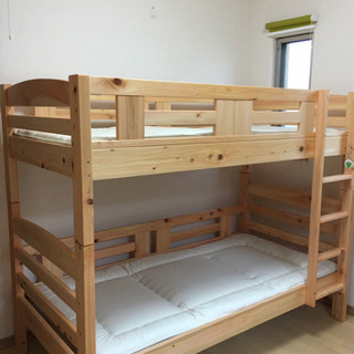 中古】熊本市の二段ベッドを格安/激安/無料であげます・譲ります 中古】熊本市の二段ベッドを格安/激安/無料であげます・譲ります