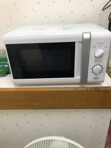 美品　2017年製電子レンジ　お取引中