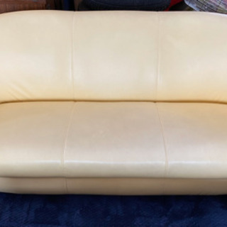 ＊クリーム色ソファ＊取引決定