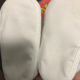 【取引決定】もらってください　ベビちゃん　ルームシューズの画像