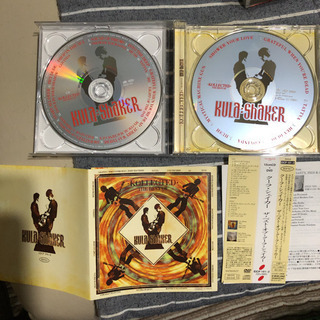 ザ・ベスト・オブ・クーラ・シェイカーCD＆DVD