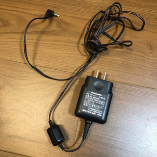 ACアダプター　パナソニックの画像