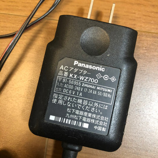 ACアダプター　パナソニック