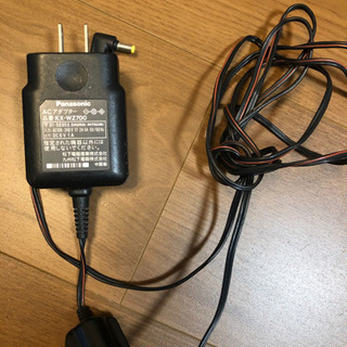 ACアダプター　パナソニックの画像