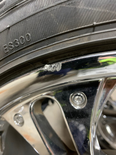 205/40R17 17×7J+42 トヨタbB(QNC21)