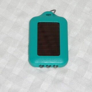 ecorica　エコリカ　ソーラーLEDライト　太陽電池内臓　※太陽光で10時間充電で2時間半点灯可能（めやす）です。の画像