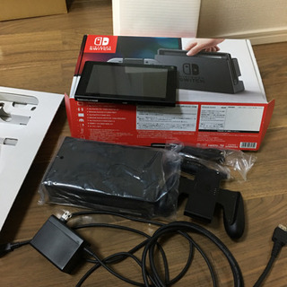 Nintendo Switch Joy-Con 無！本体+写真付属品の画像