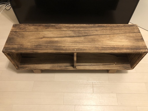 桐のテレビ台（奥行き25cm）