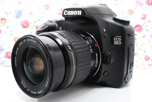 【Wi-Fiセット！】キヤノン Canon 30D レンズセット