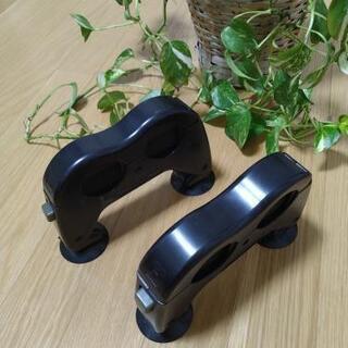 車用品　釣竿などの長い物のホルダー
