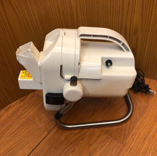 電動ネギカッターねぎ太郎動作品下村工業株式会社　ねぎカッター　調理器具　飲食店　厨房（A653）AKARI
